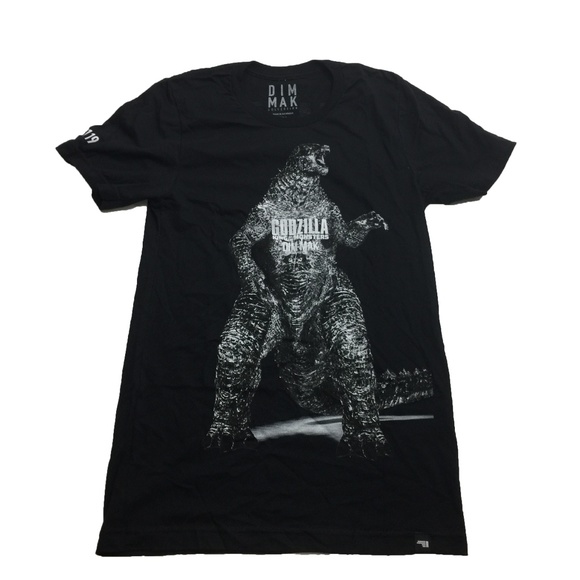 Dim Mak Collection Black Godzilla T-Shirt Size S - Picture 1 of 3